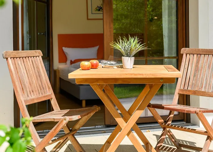 Apartament Herzstueck *