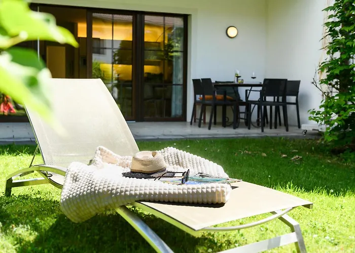 Apartament Herzstueck *